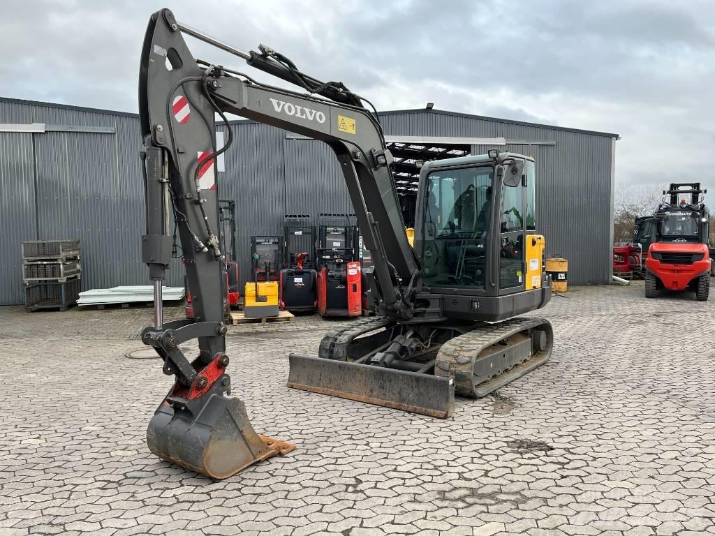 Volvo EC55C ミニ油圧ショベル 7t以下（ミニユンボ・ミニディガー）