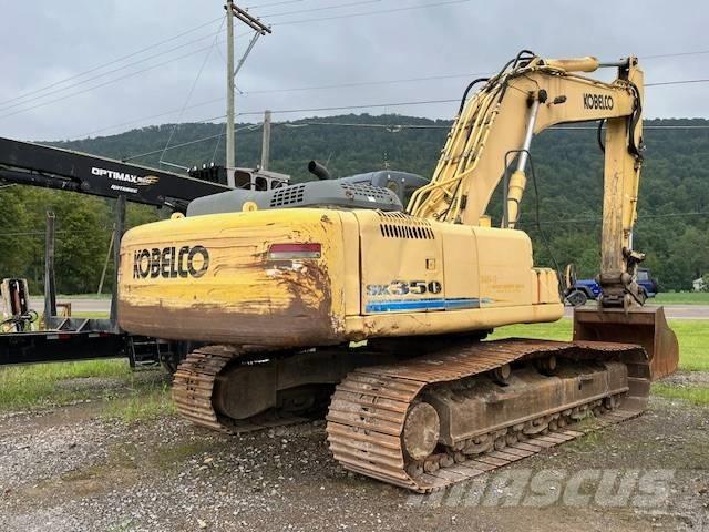 Kobelco SK 350 LC 大型油圧ショベル12t以上（パワーショベル・ユンボ）