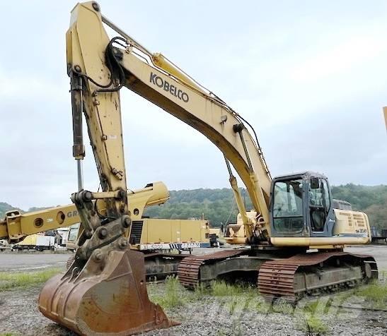 Kobelco SK 350 LC 大型油圧ショベル12t以上（パワーショベル・ユンボ）