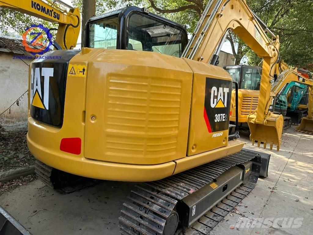 CAT 307 E2 中型油圧ショベル 7ｔ-12ｔ（ユンボ・パワーショベル・バックホー）