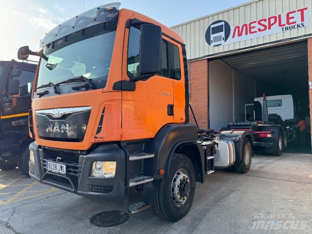 MAN TGS 18.440 中古トラクターヘッド | トレーラーヘッド
