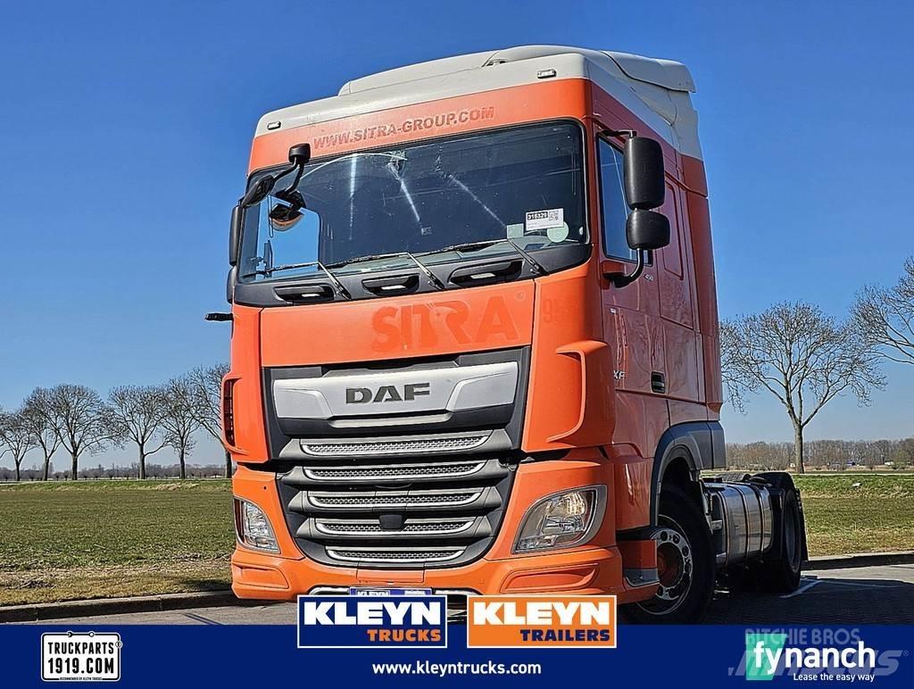 DAF XF 450 中古トラクターヘッド | トレーラーヘッド