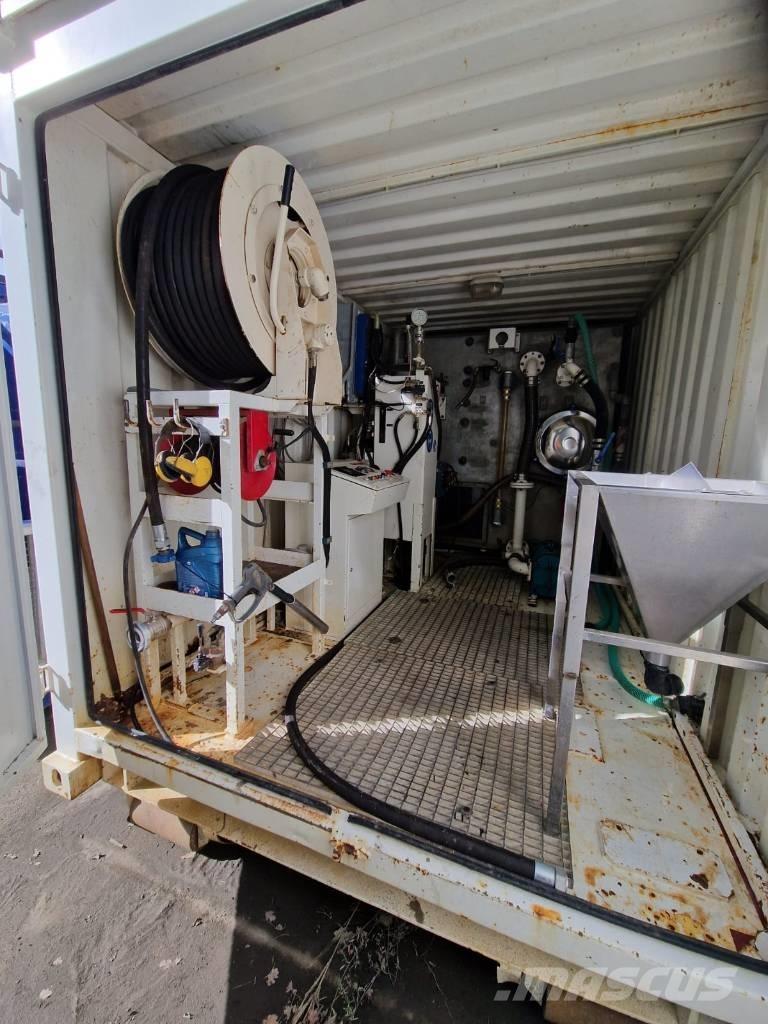 FMC Mixunit 掘削装置アクセサリー・アタッチメント及びスペアパーツ