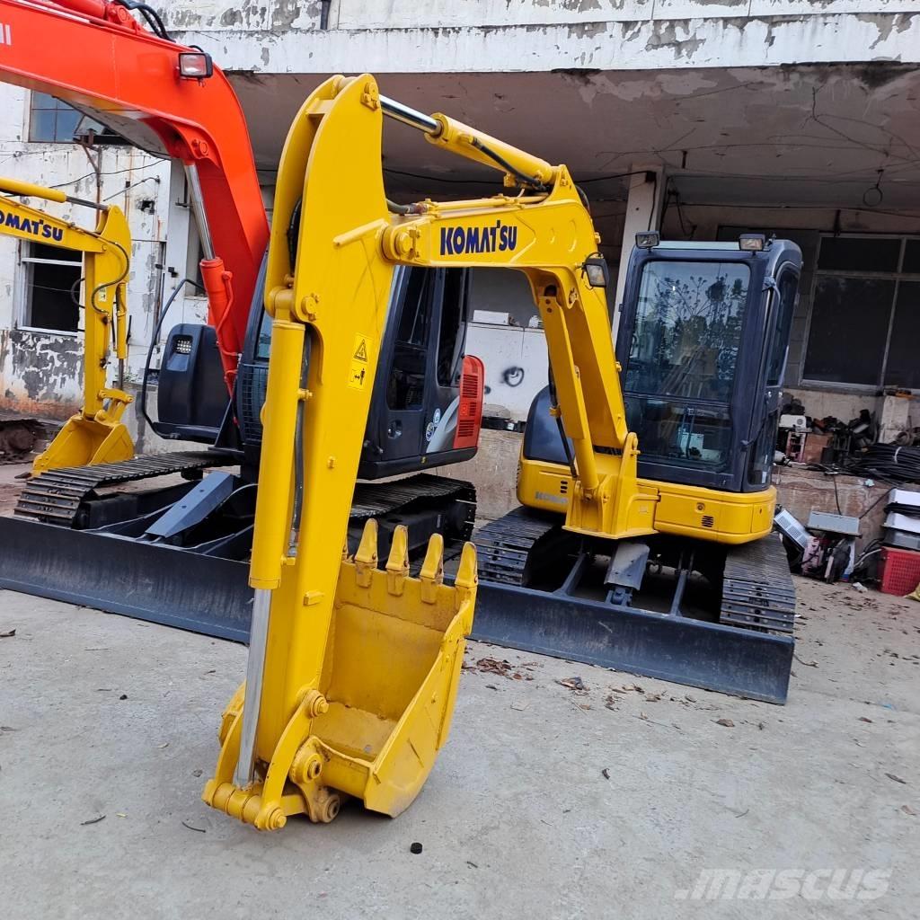 Komatsu PC 55 MR ミニ油圧ショベル 7t以下（ミニユンボ・ミニディガー）