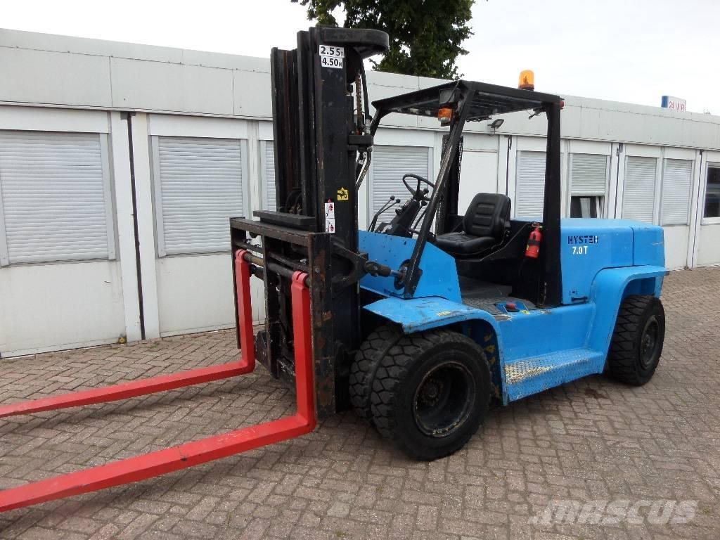 Hyster H 7.00 XL ディーゼル・軽油