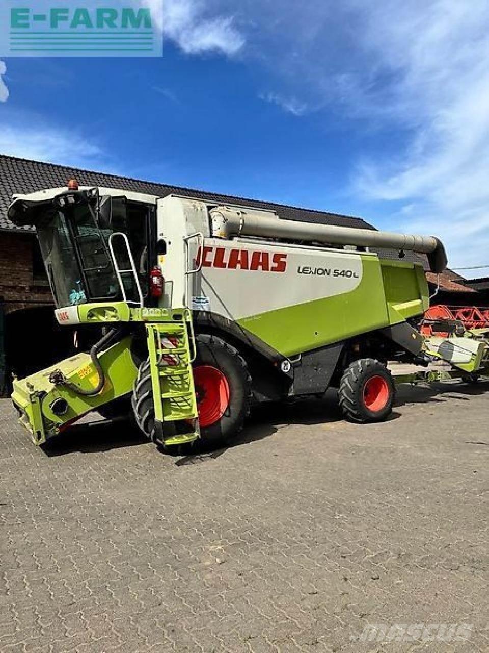 CLAAS 540c コンバイン