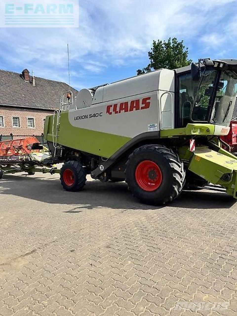 CLAAS 540c コンバイン