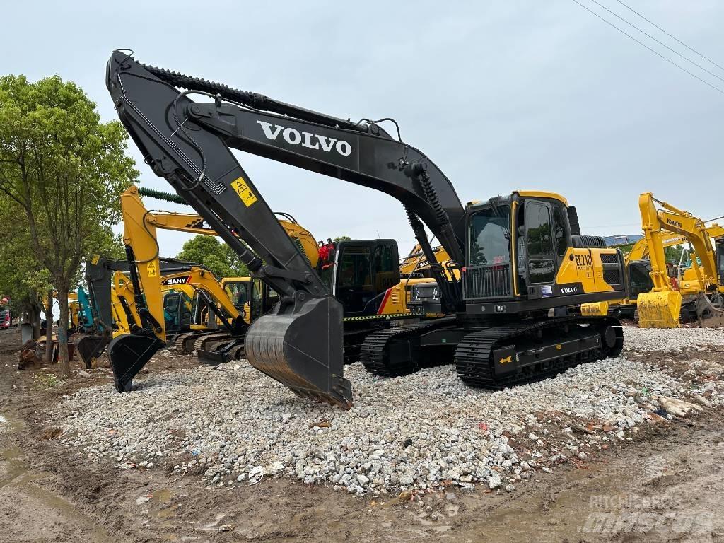 Volvo EC 210 大型油圧ショベル12t以上（パワーショベル・ユンボ）