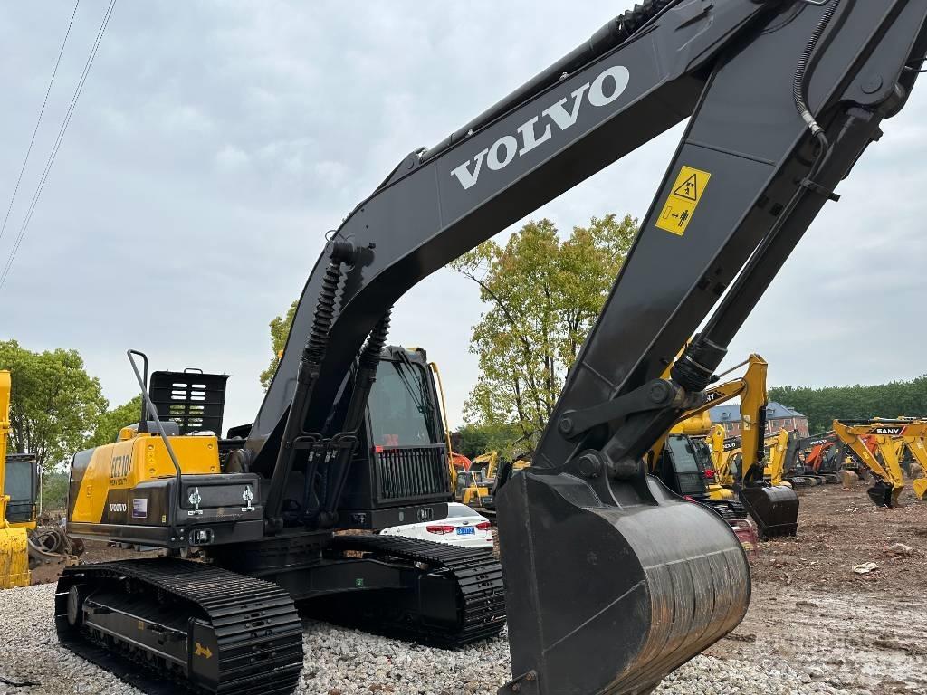 Volvo EC 210 大型油圧ショベル12t以上（パワーショベル・ユンボ）