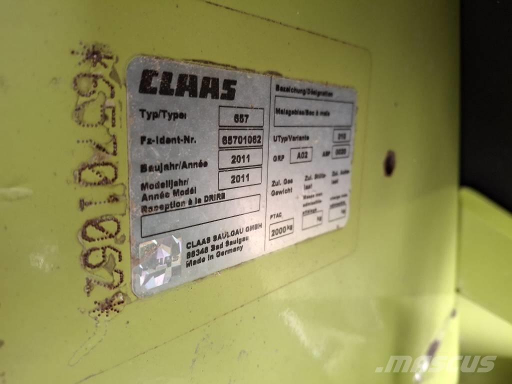CLAAS Orbis 450 牧草機械用アクセサリー
