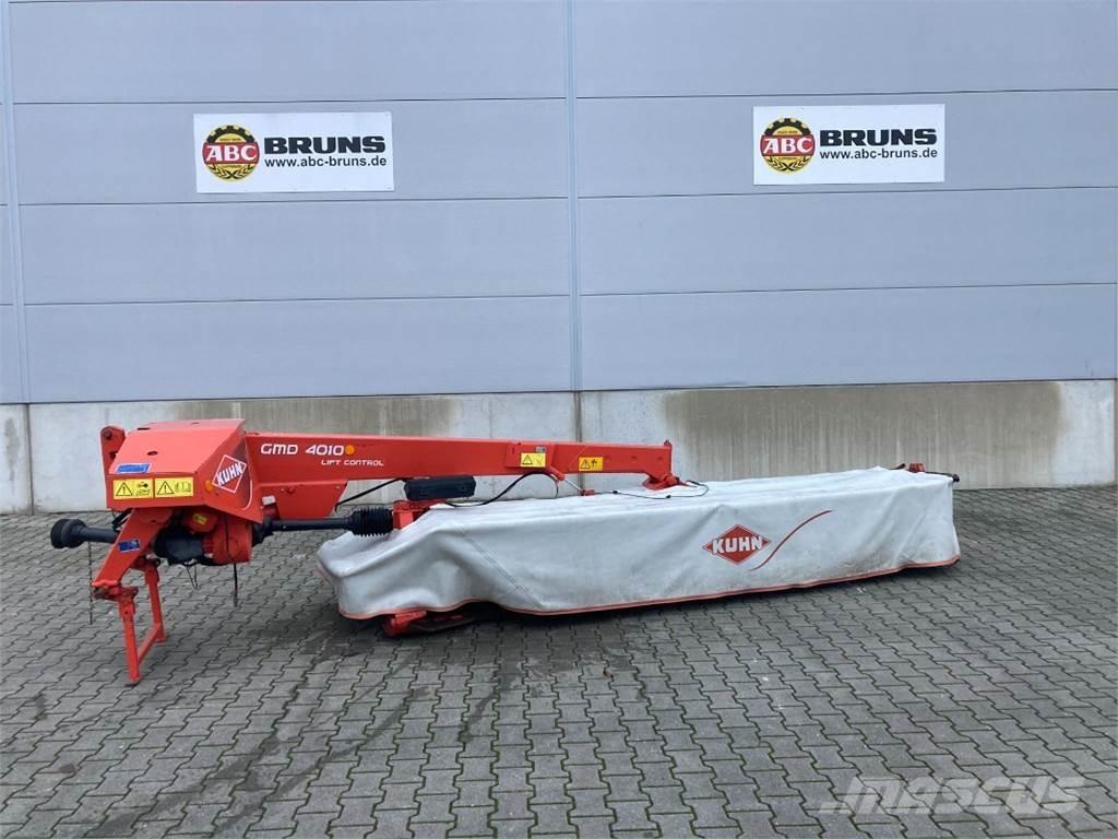 Kuhn GMD 4010-FF モアーコンディショナー
