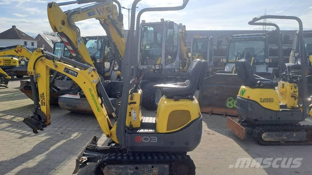 Wacker Neuson 803 大型油圧ショベル12t以上（パワーショベル・ユンボ）