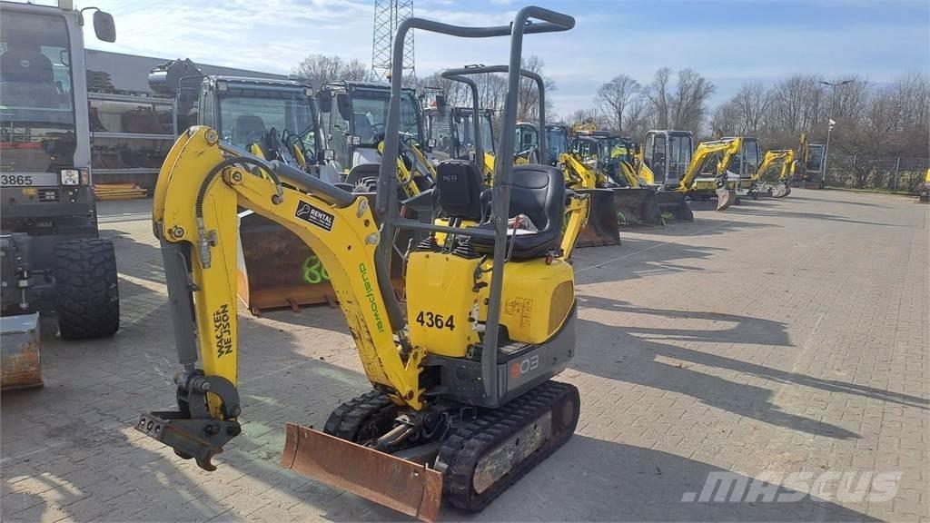 Wacker Neuson 803 大型油圧ショベル12t以上（パワーショベル・ユンボ）