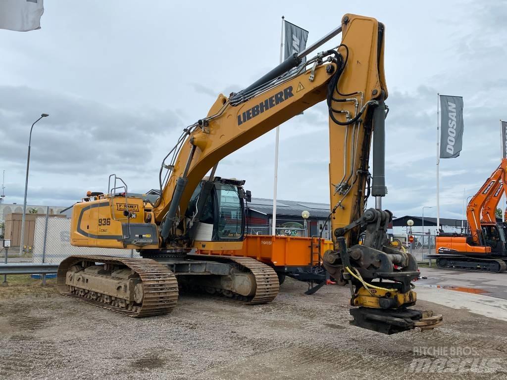 Liebherr R 936 LC 大型油圧ショベル12t以上（パワーショベル・ユンボ）