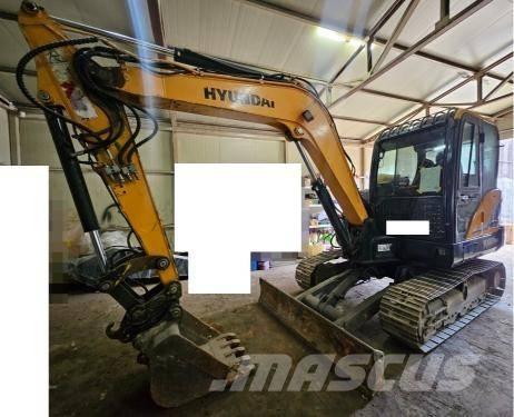 Hyundai HX 60 ミニ油圧ショベル 7t以下（ミニユンボ・ミニディガー）