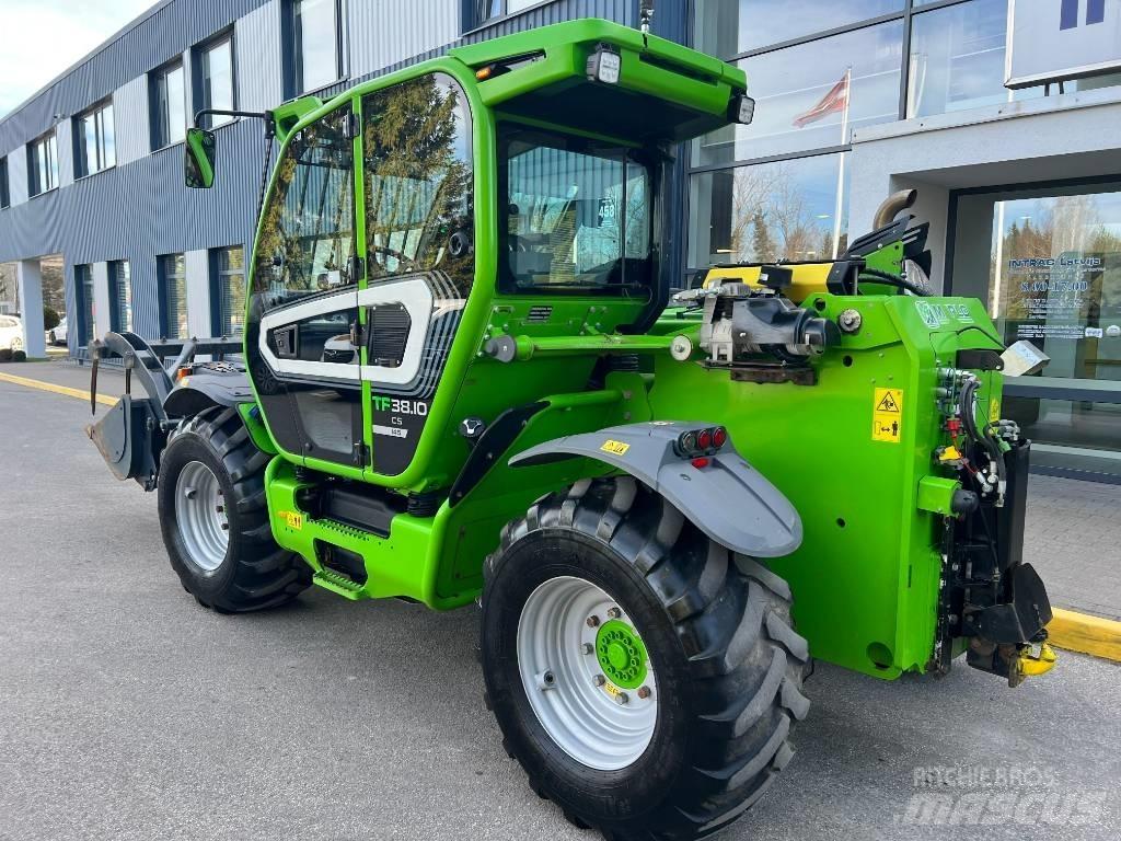 Merlo TF38.10CS-145 農業用テレハンドラー