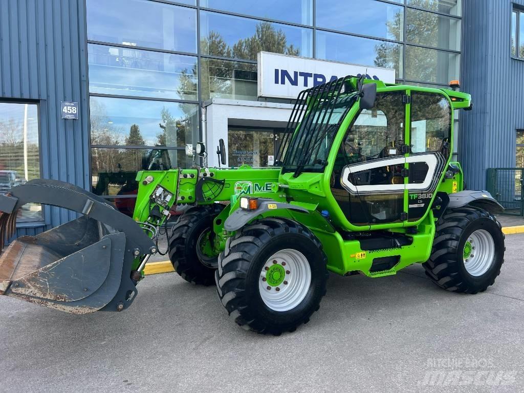Merlo TF38.10CS-145 農業用テレハンドラー
