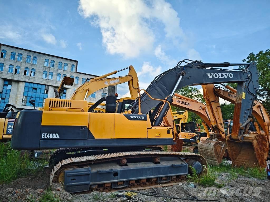 Volvo EC 480 D L 大型油圧ショベル12t以上（パワーショベル・ユンボ）