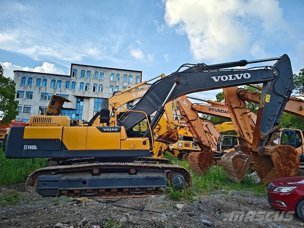 Volvo EC 480 D L 大型油圧ショベル12t以上（パワーショベル・ユンボ）