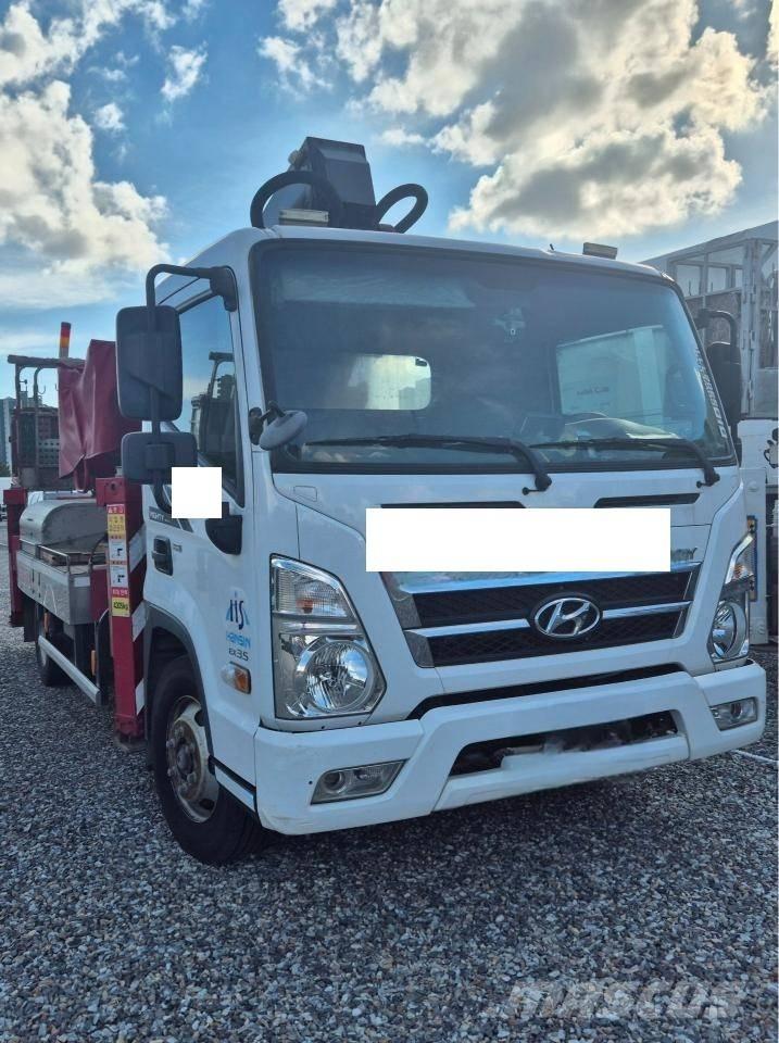 Hansin HS300 トラック高所作業車