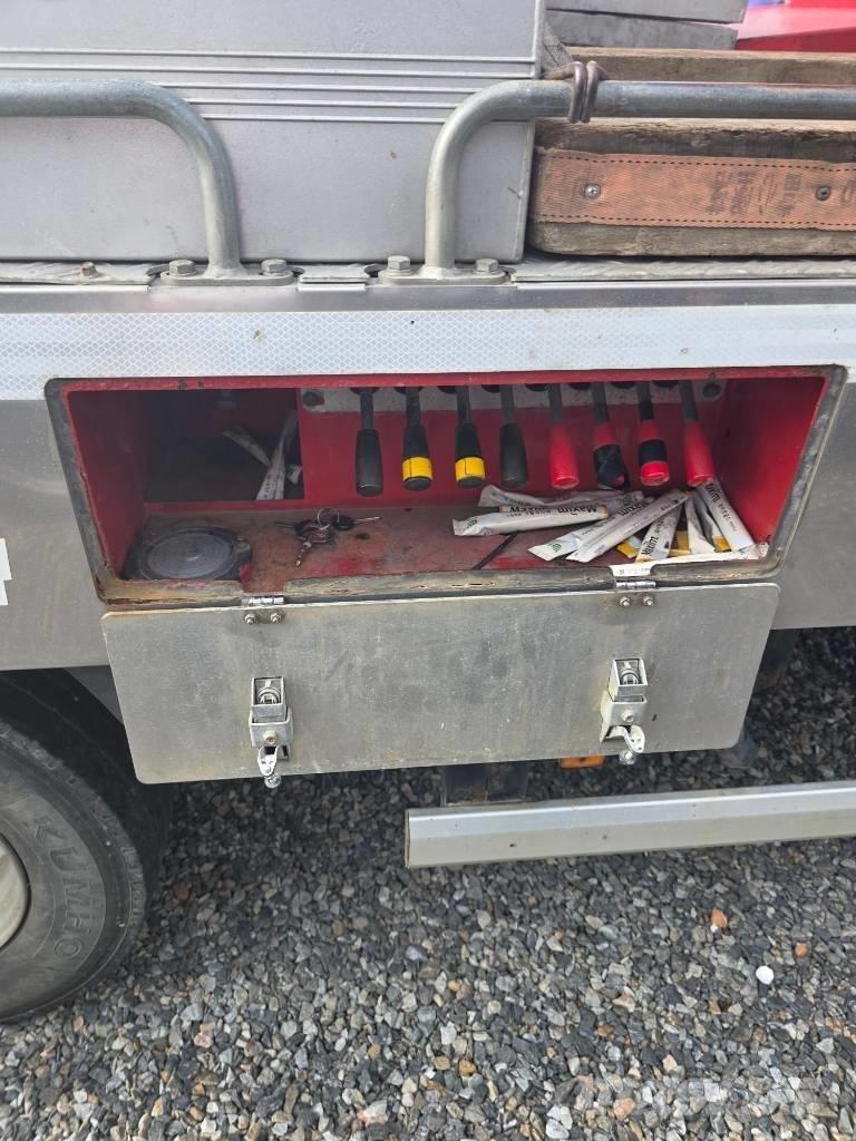 Hansin HS300 トラック高所作業車