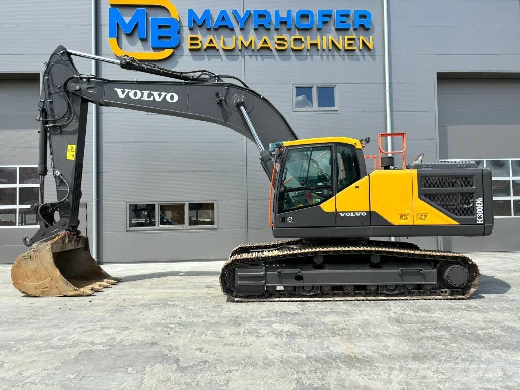 Volvo EC300 ENL 大型油圧ショベル12t以上（パワーショベル・ユンボ）