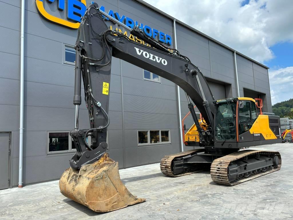 Volvo EC300 ENL 大型油圧ショベル12t以上（パワーショベル・ユンボ）