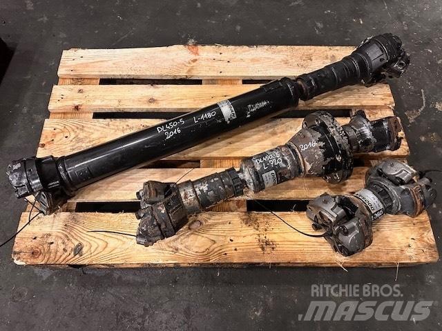 Doosan DL 450-5 アクスル
