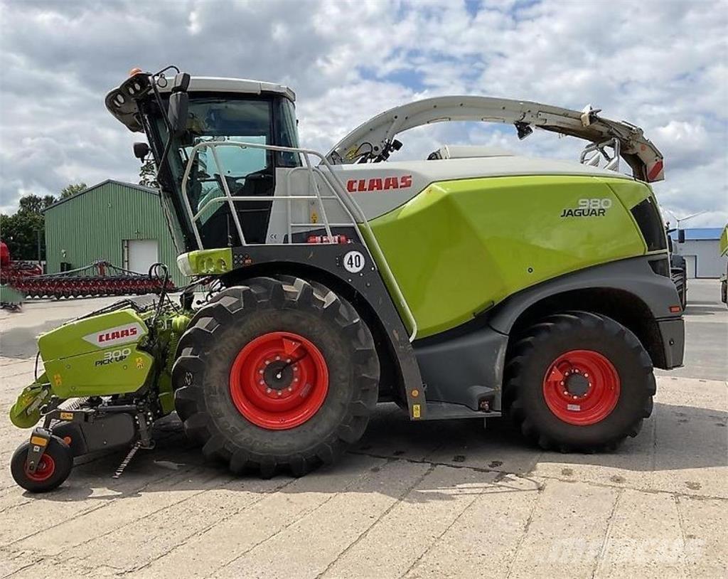 CLAAS Jaguar 980 自走式フォレージハーベスター