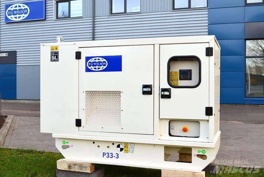 FG Wilson P 33-3 ディーゼル発電機