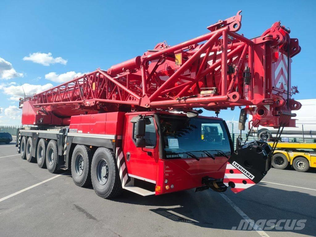 Liebherr LTM1300-6.2 オールテレーンクレーン