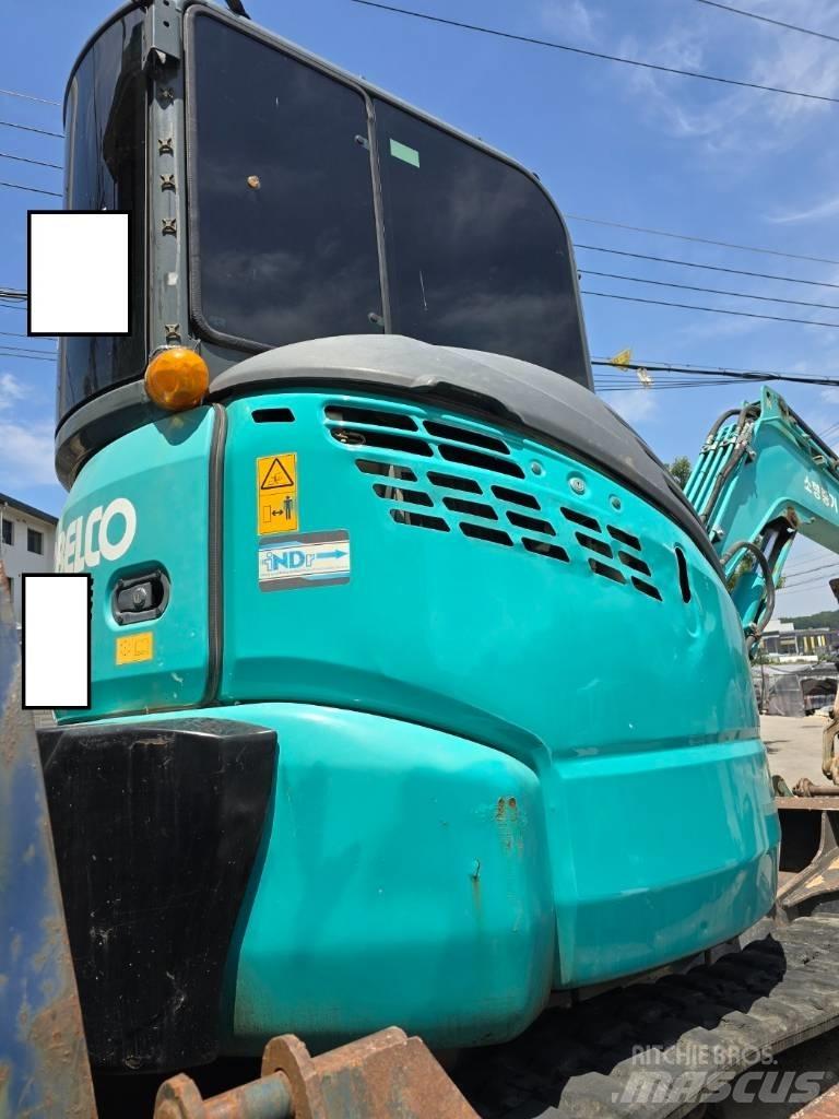 Kobelco SK 35 ミニ油圧ショベル 7t以下（ミニユンボ・ミニディガー）