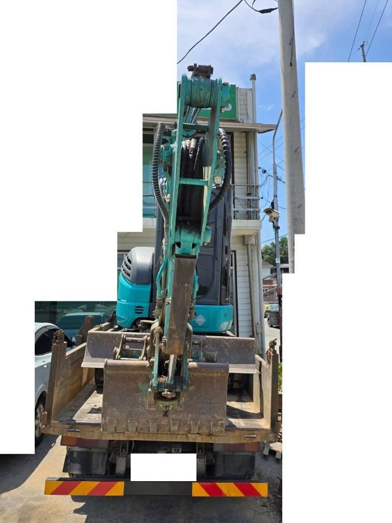 Kobelco SK 35 ミニ油圧ショベル 7t以下（ミニユンボ・ミニディガー）
