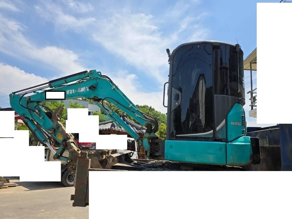 Kobelco SK 35 ミニ油圧ショベル 7t以下（ミニユンボ・ミニディガー）