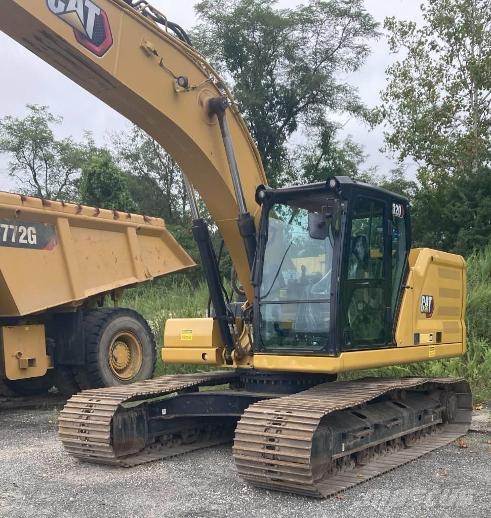 CAT 320 大型油圧ショベル12t以上（パワーショベル・ユンボ）