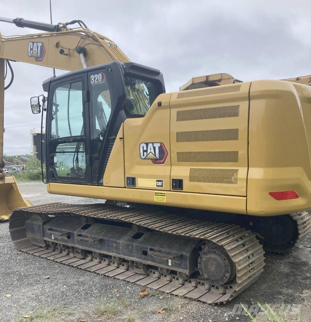 CAT 320 大型油圧ショベル12t以上（パワーショベル・ユンボ）
