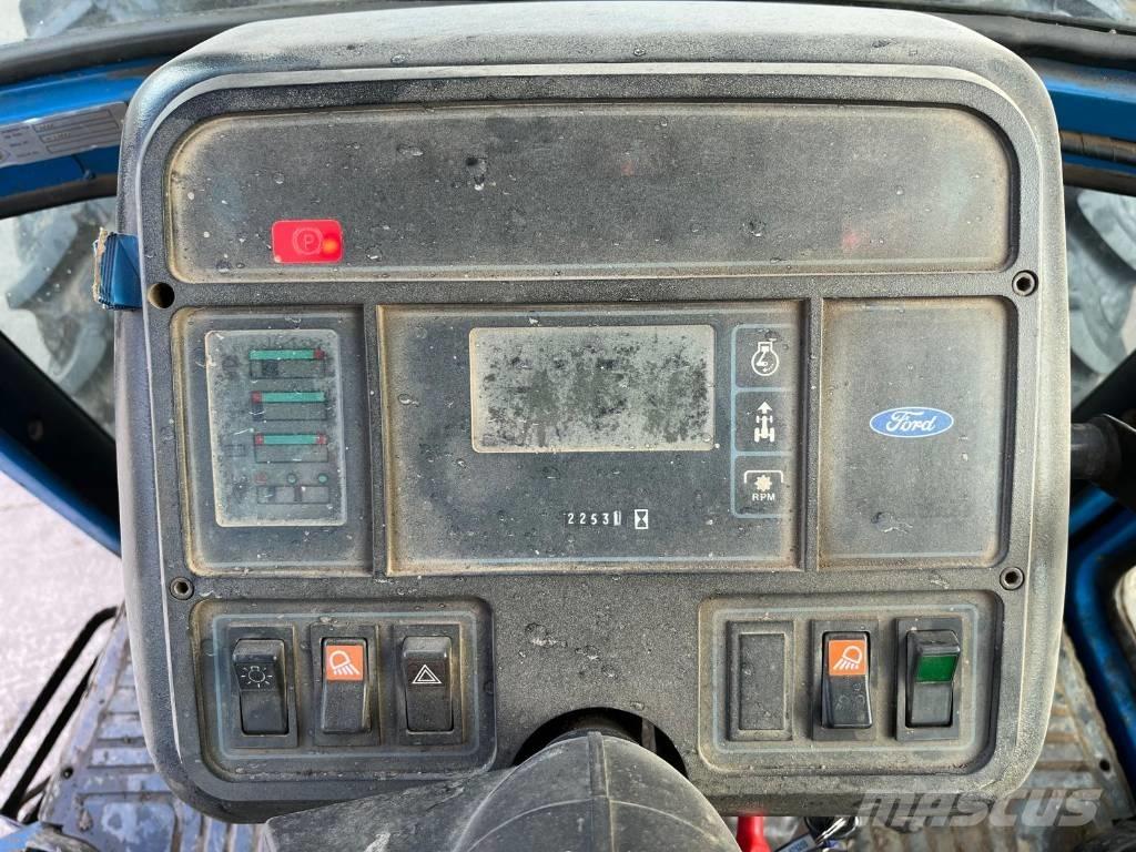 Ford 7610 MK3 トラクター