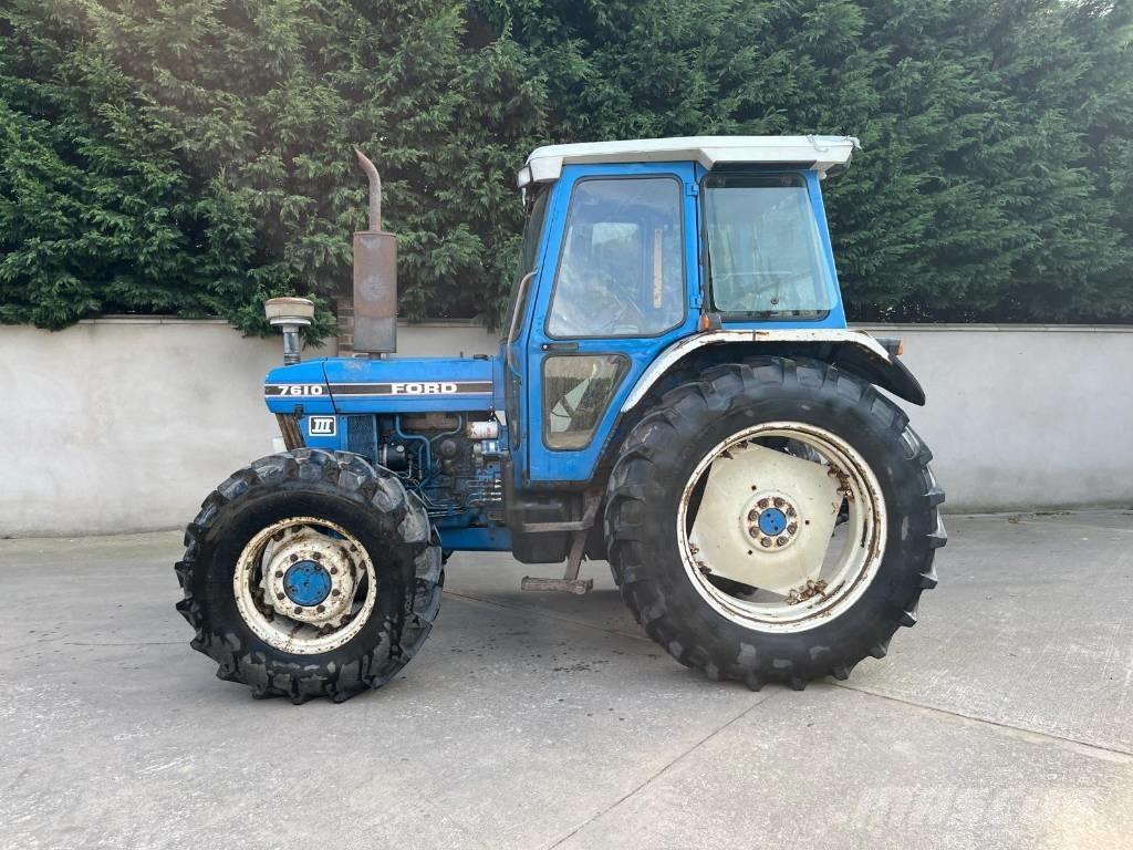 Ford 7610 MK3 トラクター