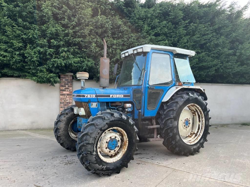 Ford 7610 MK3 トラクター