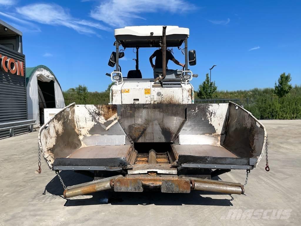 Vögele SUPER 1300-3I アスファルトフィニッシャ