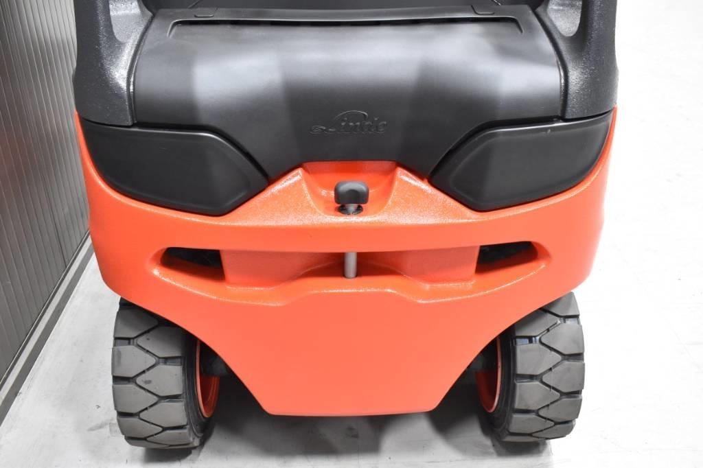 Linde E 25 L - 01 バッテリーフォークリフト