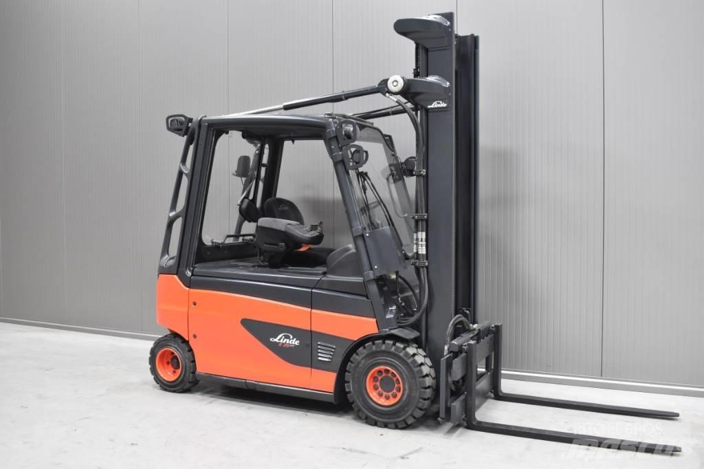 Linde E 25 L - 01 バッテリーフォークリフト