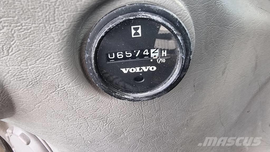 Volvo EW 140 D ホイール式油圧ショベル（パワーショベル・ユンボ・バックホー）