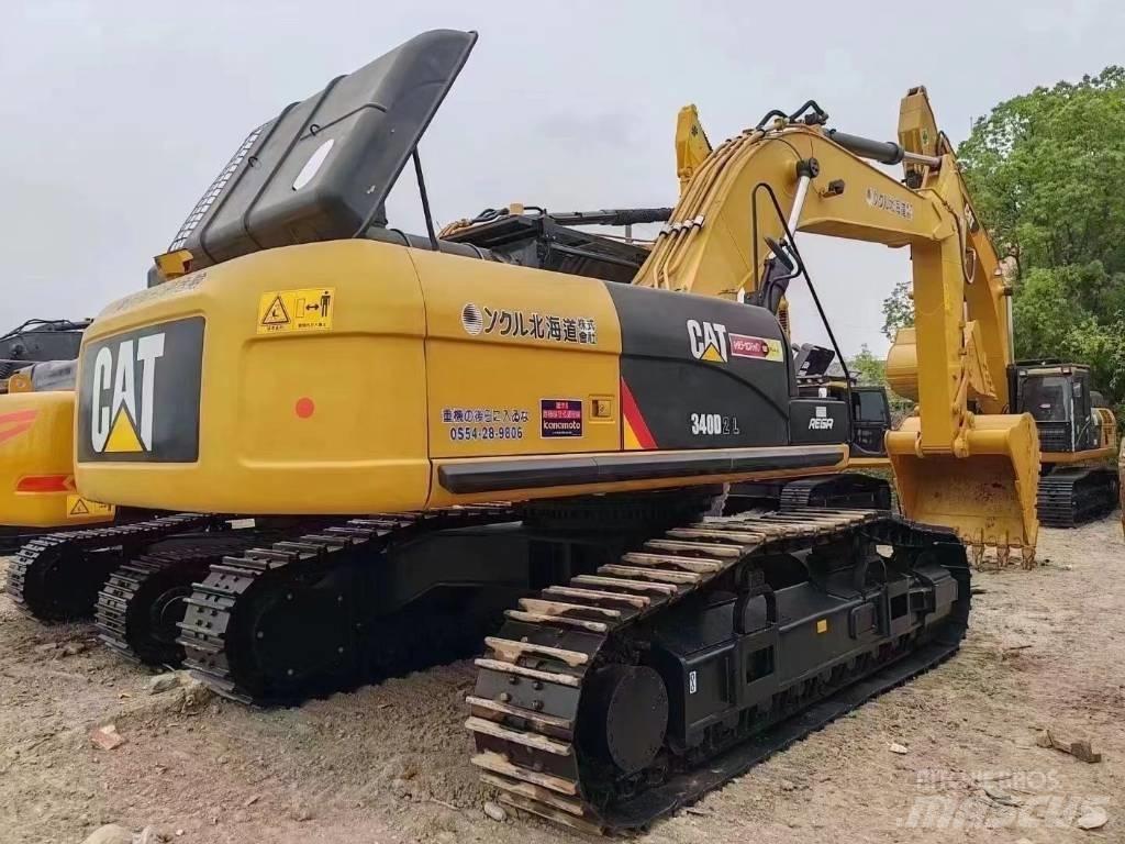 CAT 340 大型油圧ショベル12t以上（パワーショベル・ユンボ）