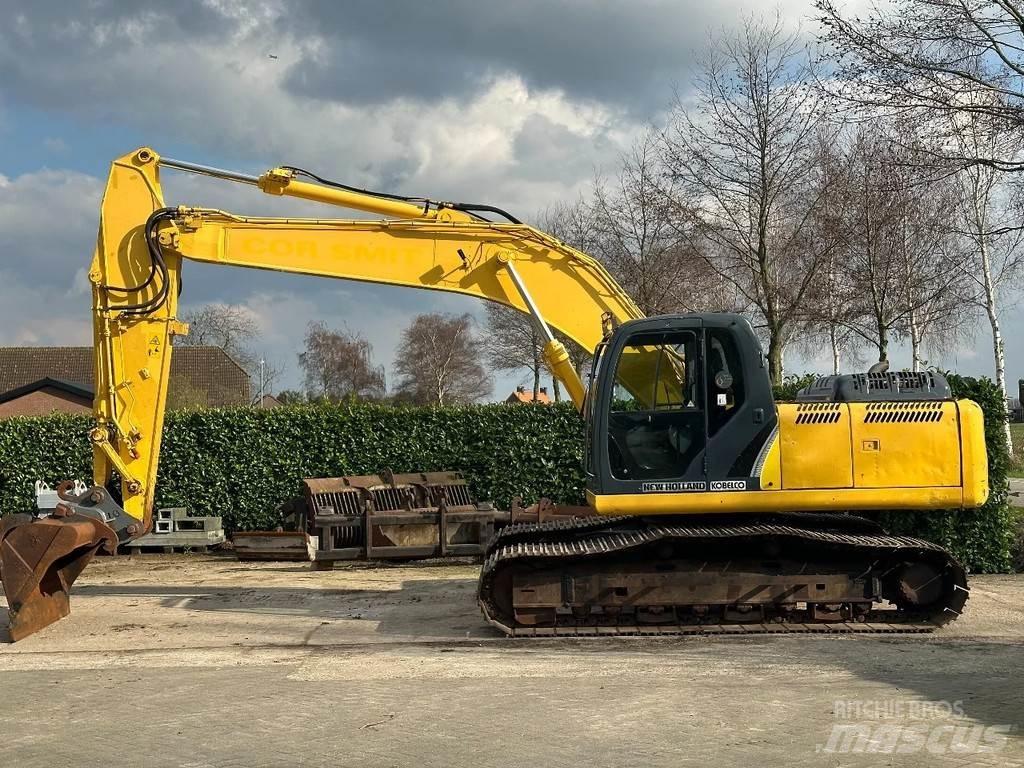 New Holland E215 大型油圧ショベル12t以上（パワーショベル・ユンボ）
