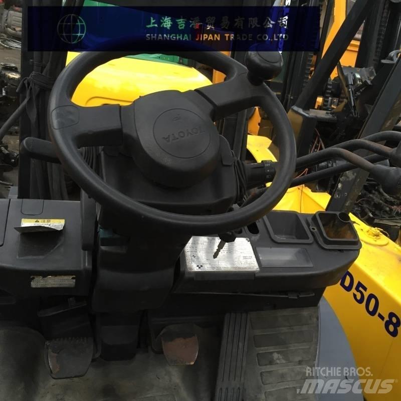 TCM FD 30 ディーゼル・軽油