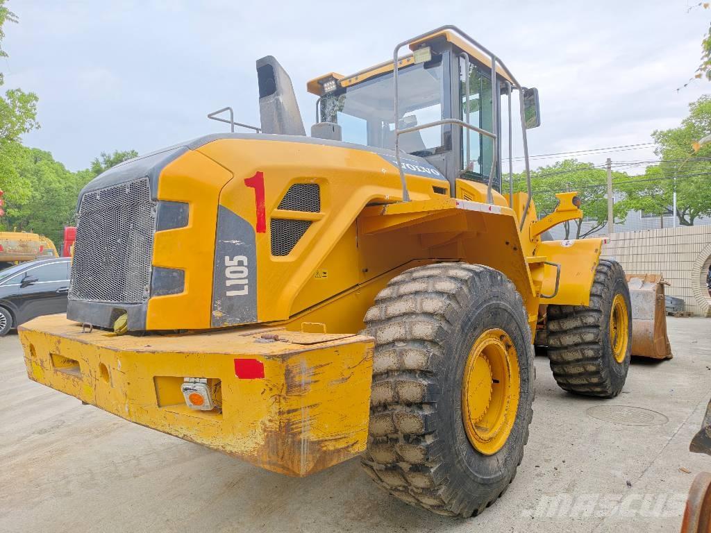 Volvo L 105 ホイールローダー・タイヤショベル
