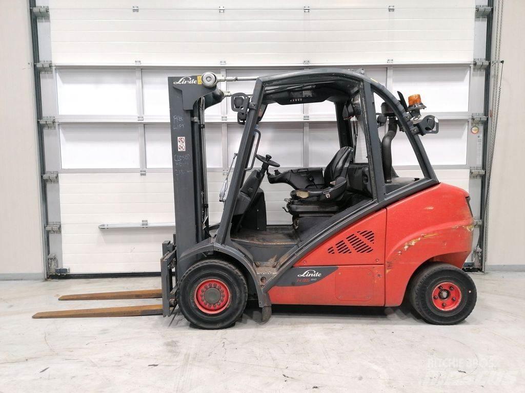 Linde H35D-02 ディーゼル・軽油