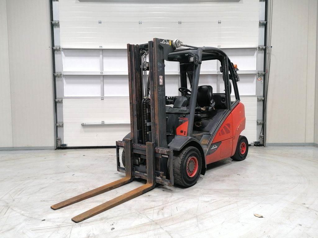 Linde H35D-02 ディーゼル・軽油