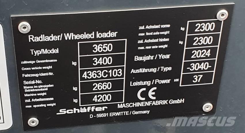 Schäffer 3650 ミニローダー